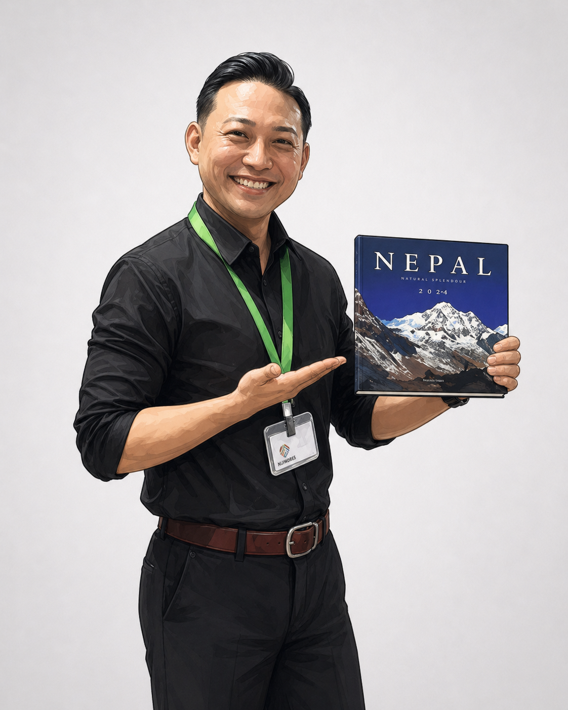 ネパール現地スタッフ