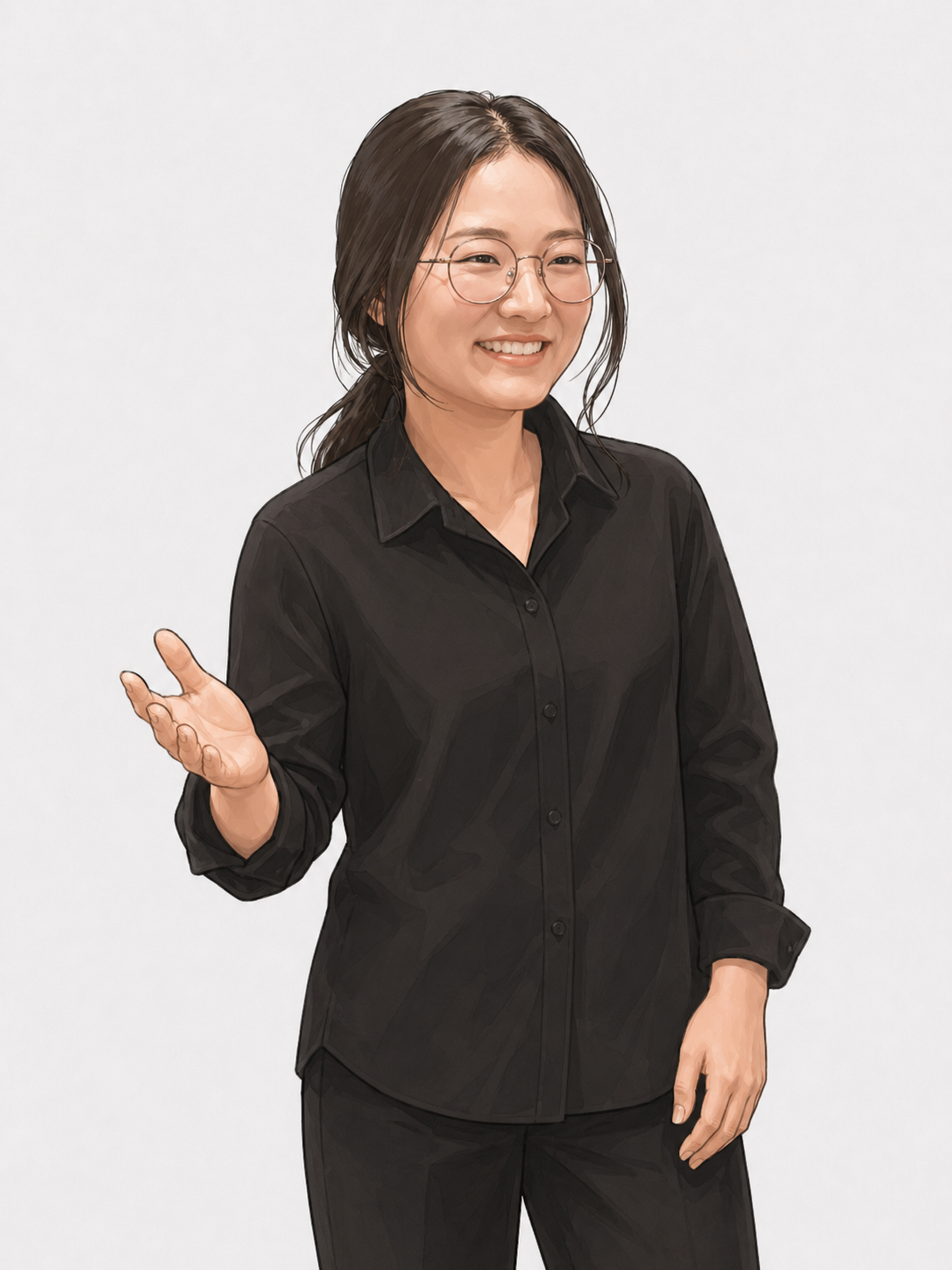 インドネシア人スタッフ