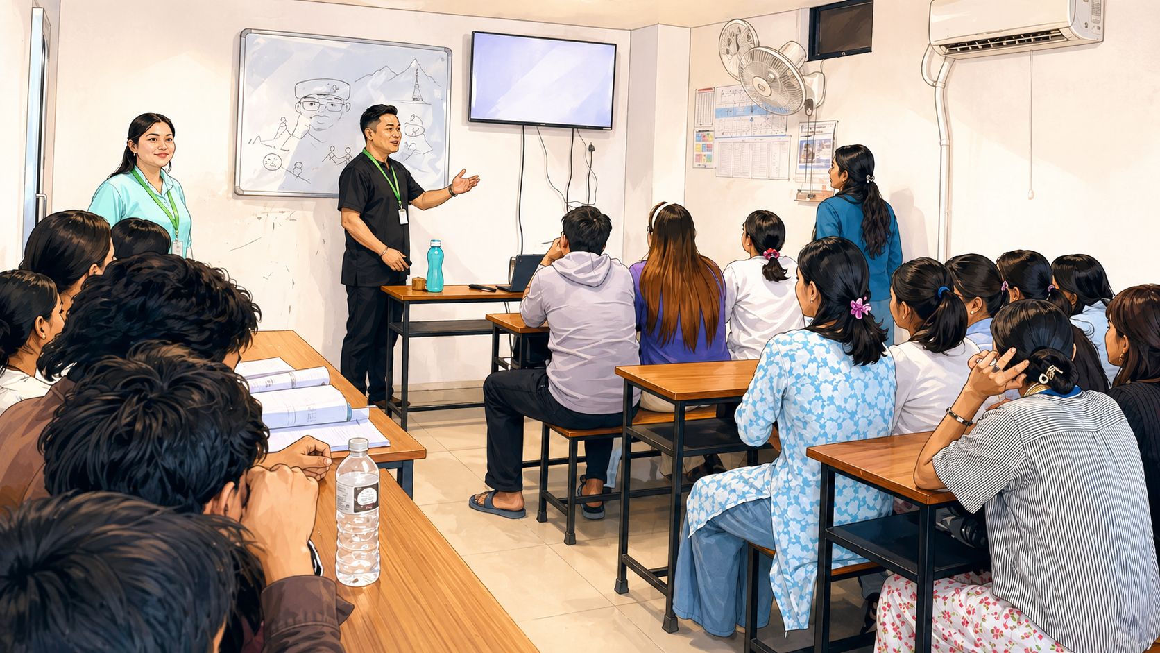 現地パートナーと連携