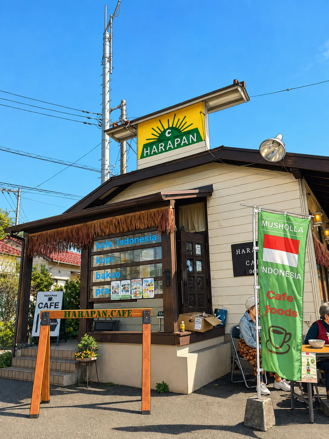 HARAPAN CAFE