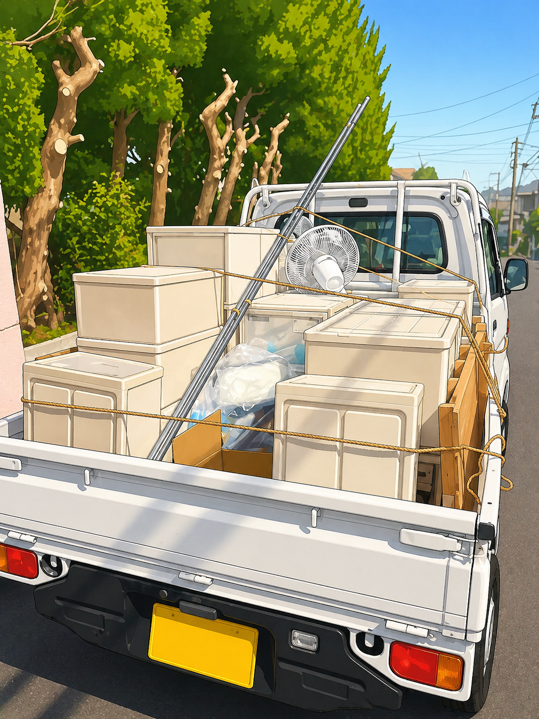 軽トラ生活支援