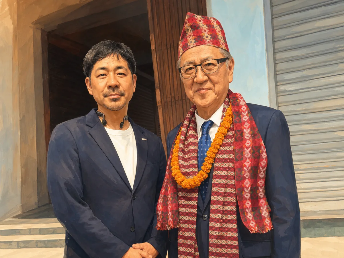 横須賀市長との訪問