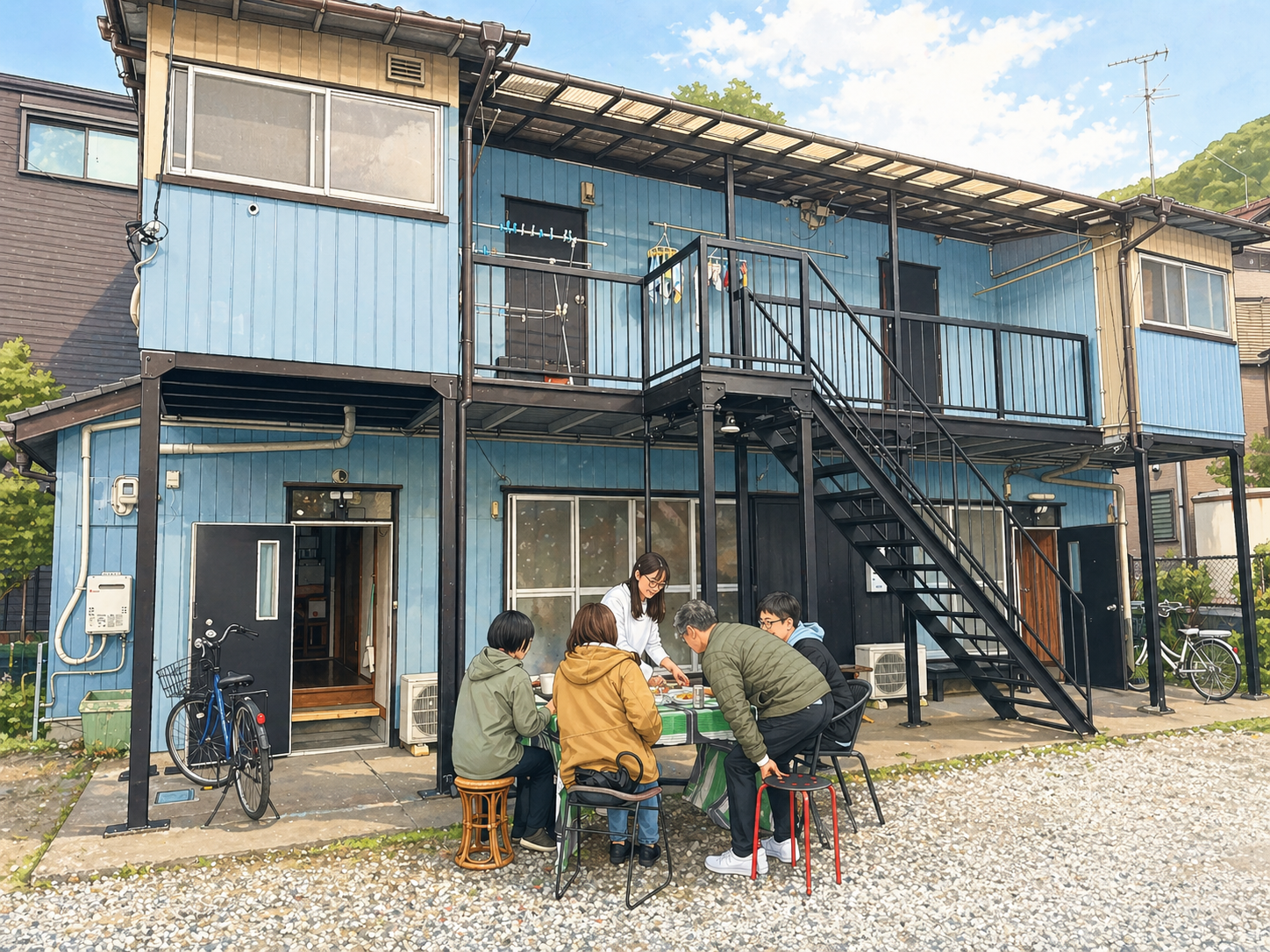 住まいとのつながり