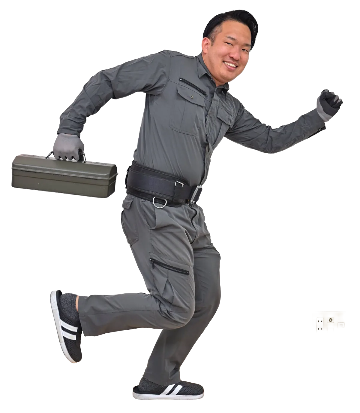 定着支援