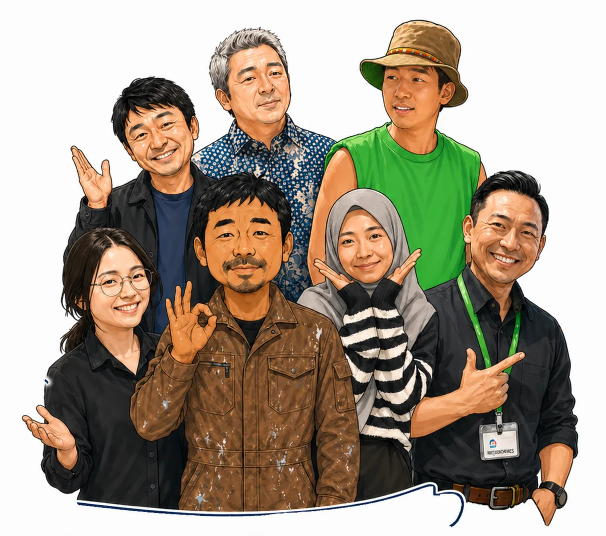 代表イラスト